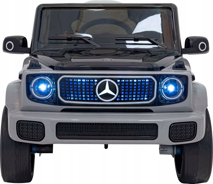 Електричний автомобіль для дітей Mercedes Benz EQG Сріблястий (5903864942484) - зображення 2