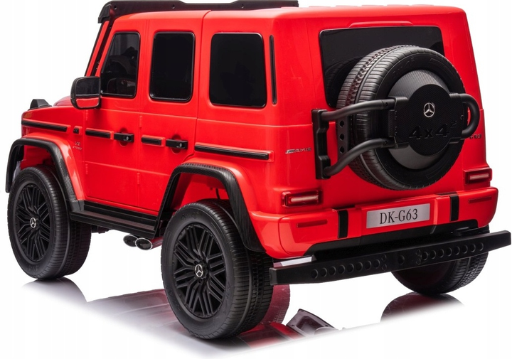 Електричний автомобіль для дітей Ramiz Mercedes Benz G63 AMG Xxl Червоний (5903864942521) - зображення 3