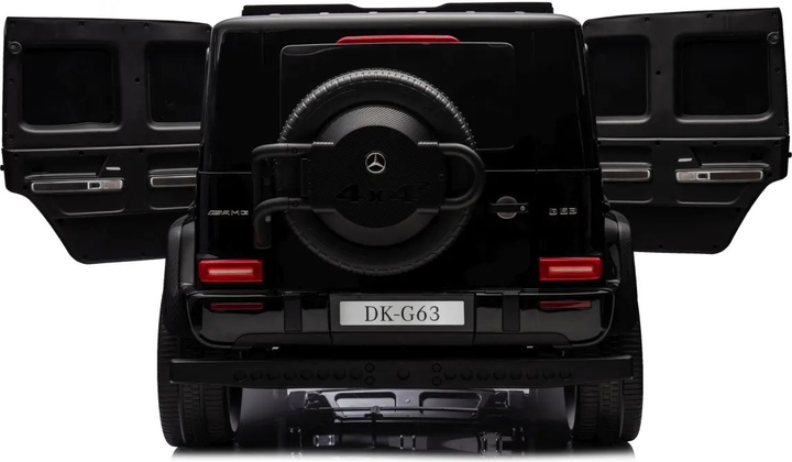 Samochód elektryczny dla dzieci Ramiz Mercedes Benz G63 AMG Strong Xxl Czarny (5903864942972) - obraz 4