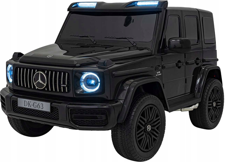 Samochód elektryczny dla dzieci Ramiz Mercedes Benz G63 AMG Strong Xxl Czarny (5903864943009) - obraz 1