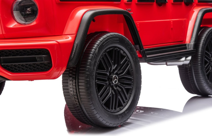 Samochód elektryczny dla dzieci Ramiz Mercedes Benz G63 AMG Strong Xxl Czerwony (5903864943023) - obraz 3