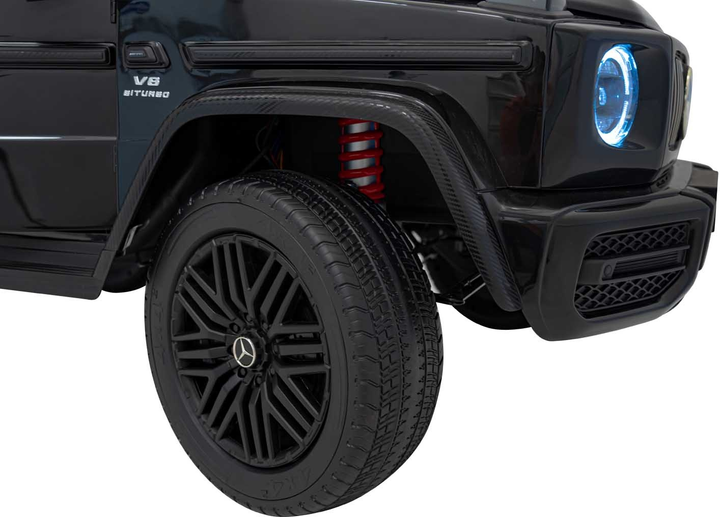 Samochód elektryczny dla dzieci Ramiz Mercedes Benz G63 AMG Strong Xxl Czarny (5903864943009) - obraz 5