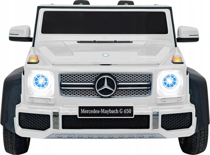 Електричний автомобіль для дітей Ramiz Mercedes Benz Maybach G650 Білий (5903864984309) - зображення 2