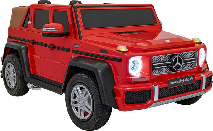 Електричний автомобіль для дітей Ramiz Mercedes Benz Maybach G650 Червоний (5903864984293) - зображення 1