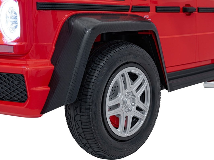Електричний автомобіль для дітей Ramiz Mercedes Benz Maybach G650 Червоний (5903864984293) - зображення 3