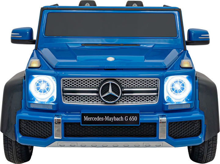 Електричний автомобіль для дітей Ramiz Mercedes Benz Maybach G650 Синій (5903864984286) - зображення 2