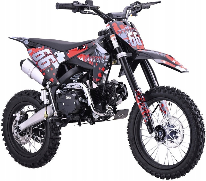 Motor spalinowy dla dzieci Ramiz Immortal Czerwony (5903864984026) - obraz 1