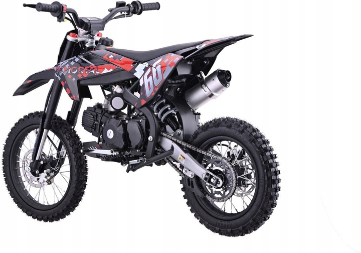 Motor spalinowy dla dzieci Ramiz Immortal Czerwony (5903864984026) - obraz 2