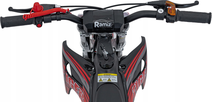 Двигун внутрішнього згоряння для дітей Ramiz 49CC Tiger Червоний (5903864984064) - зображення 4