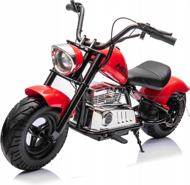 Електродвигун для дітей Chopper Warrior Червоний (5903864944525) - зображення 2