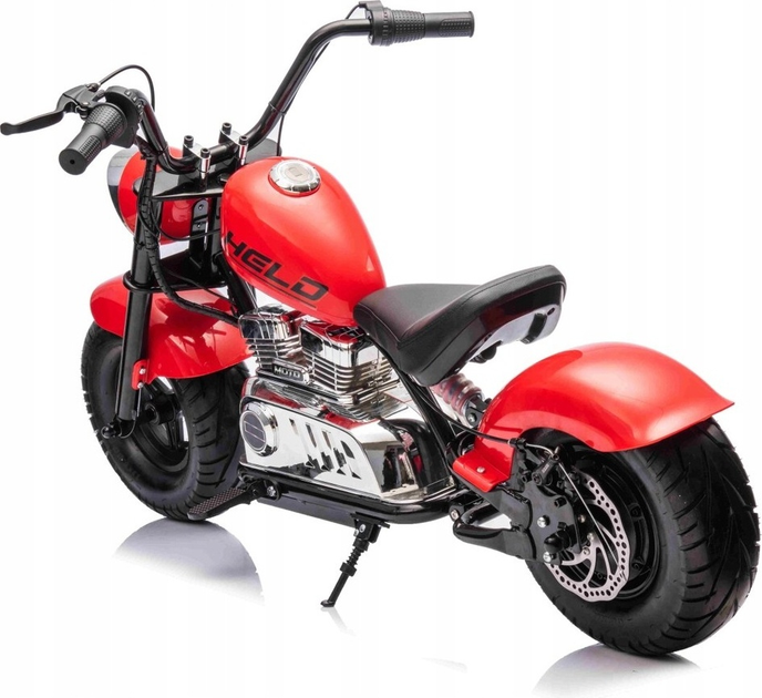 Електродвигун для дітей Chopper Warrior Червоний (5903864944525) - зображення 3