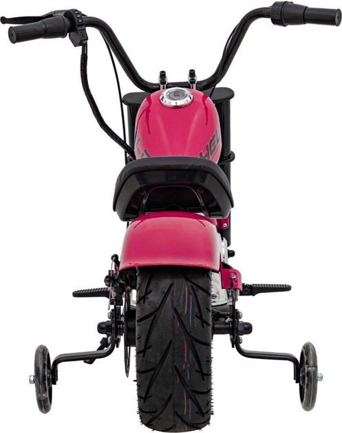 Електричний мотоцикл для дітей Ramiz Chopper Warrior рожевий (5903864944594) - зображення 3