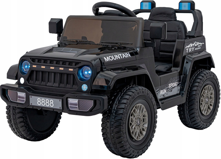 Електричний баггі для дітей Ramiz Off Road Mountain Чорний (5903864983555) - зображення 2