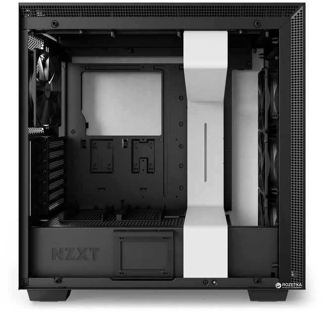 Корпус NZXT H700 Matte White-Black (CA-H700B-W1) – фото, отзывы