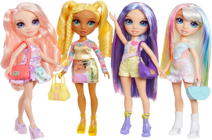 Лялька Rainbow High My Fashion Style Fashion Dolls Bella (547549) (0035051547549) - зображення 8