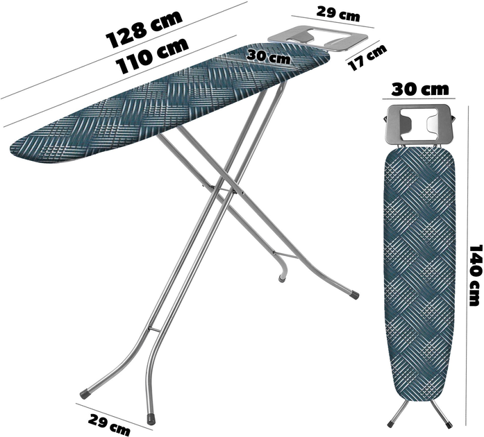 Прасувальна дошка Kadax 110 x 30 см (5903699489376) - зображення 4