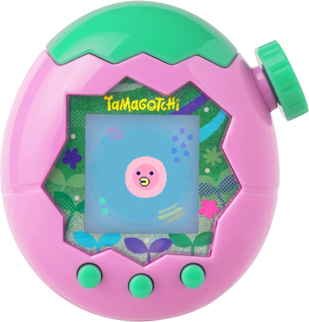 Tamagotchi игрушка Интерактивная オパライト tamago様【2829】九尾彫り Paradise (3296580434206 Land 置物