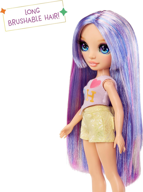 Lalka Rainbow High My Fashion Style Fashion Dolls Violet (547563) (0035051547563) - obraz 6