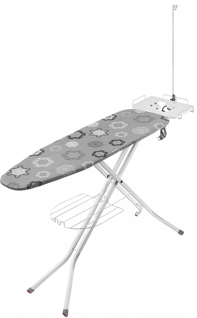 Прасувальна дошка Kadax 120 x 38 см (5903699473726) - зображення 3