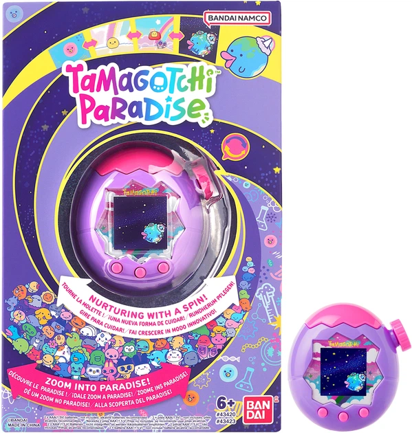 Інтерактивна іграшка Tamagotchi Paradise Sky (4820171715123