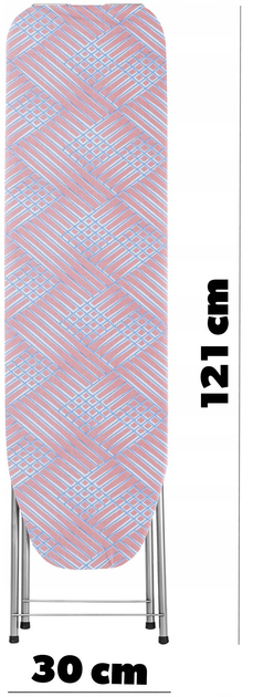 Deska do prasowania Kadax mała 104 x 30 cm (5903699457214) - obraz 5