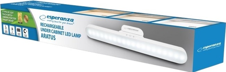 Lampa liniowa LED Esperanza Aratus (ELD121W) - obraz 3