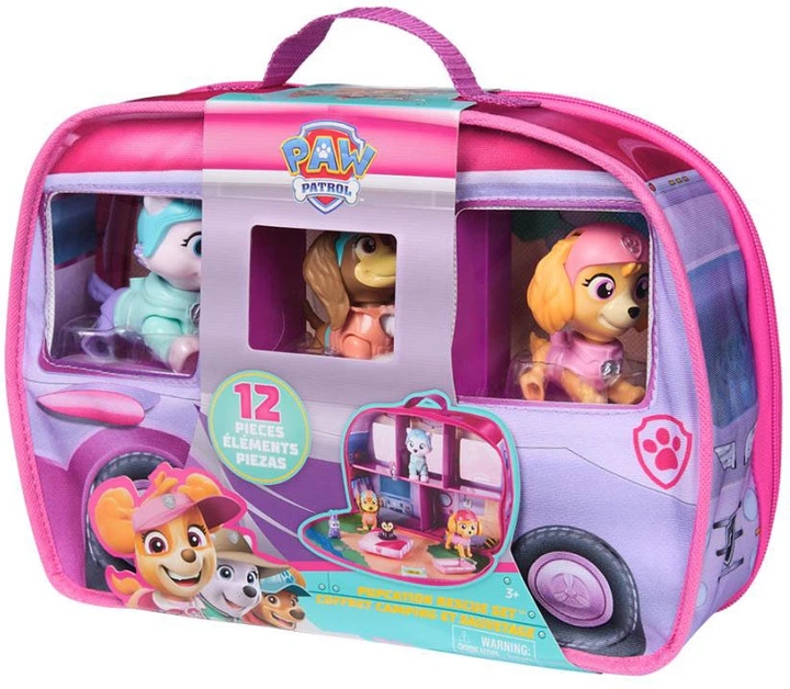 Ігровий набір Spin Master PAW Patrol Скай та відважна команда мандрівників SM97261 (681147083653) - зображення 4