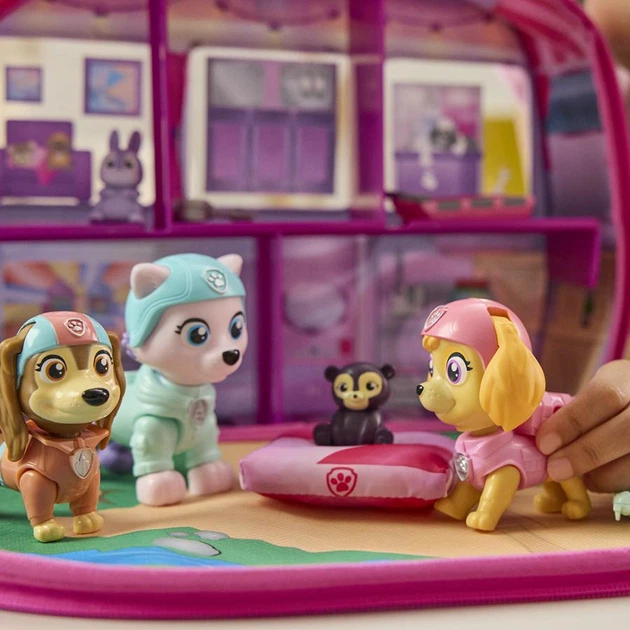 Ігровий набір Spin Master PAW Patrol Скай та відважна команда мандрівників SM97261 (681147083653) - зображення 7