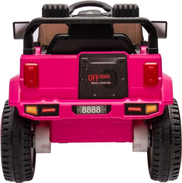 Електричний баггі для дітей Ramiz Off Road Mountain Рожевий (5903864983548) - зображення 4