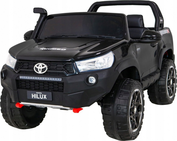 Електричний баггі для дітей Ramiz Pick-Up Toyota Hilux Чорний (5903864913873) - зображення 1
