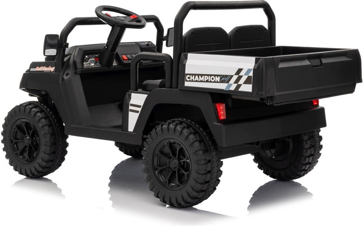 Електричний баггі для дітей Ramiz Pick-Up Champion Чорний (5903864983227) - зображення 2