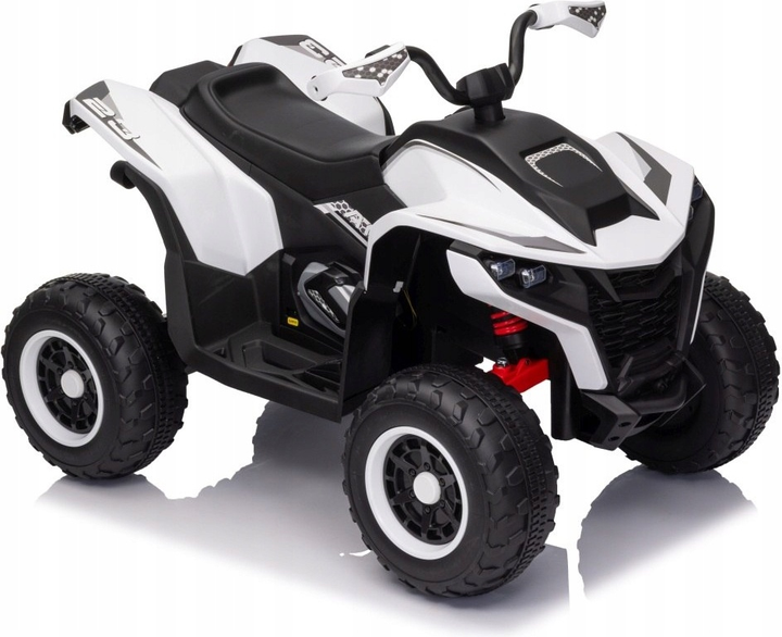 Електричний квадроцикл для дітей Ramiz Fast Wheel Білий (5903864983401) - зображення 3