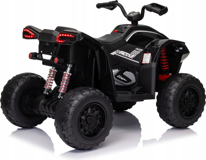 Quad elektryczny dla dzieci Ramiz Fast Wheel Czarny (5903864983418) - obraz 2
