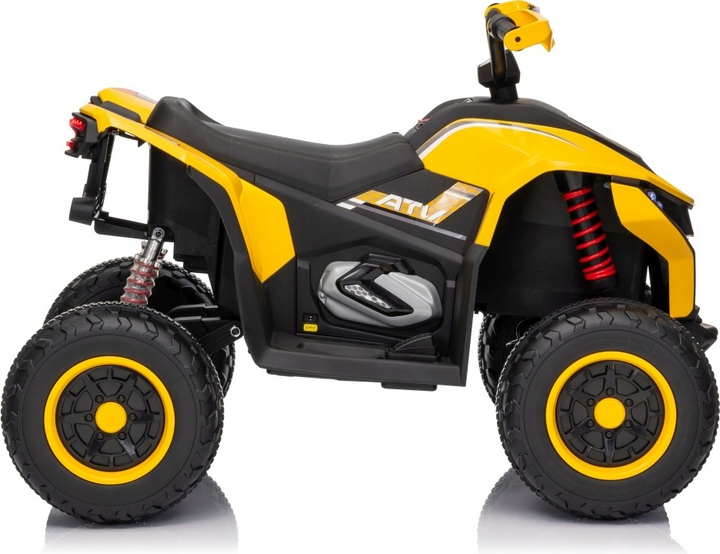 Електричний квадроцикл для дітей Ramiz Fast Wheel Жовтий (5903864983388) - зображення 1