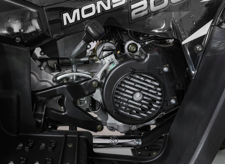 Quad spalinowy dla dzieci Ramiz Monster 200CC Czarny (5903864983821) - obraz 4