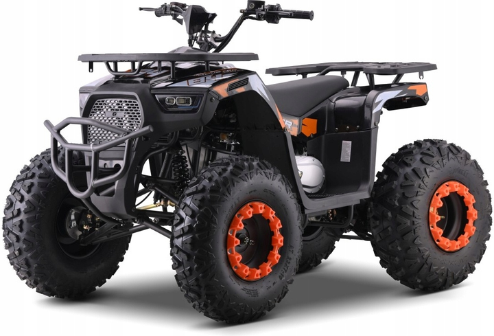 Quad spalinowy dla dzieci Ramiz Monster 200CC Pomarańczowy (5903864983814) - obraz 2
