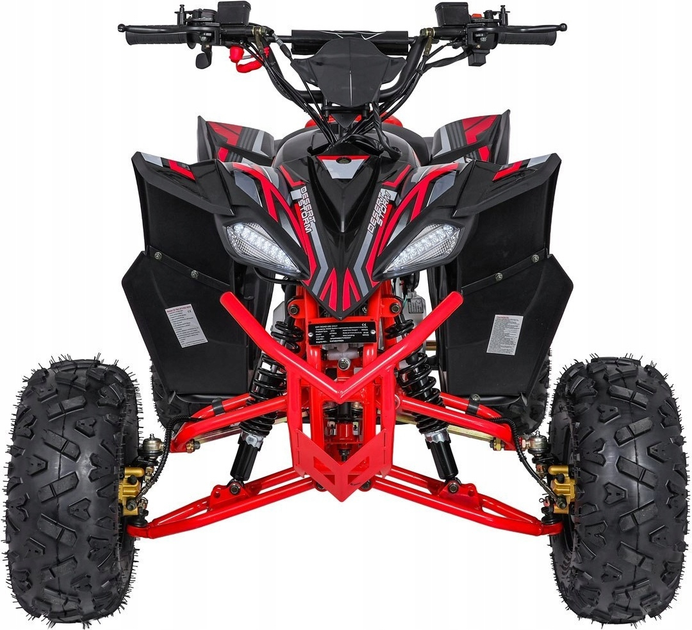 Детский бензиновый квадроцикл Ramiz Desert Storm Lift Красный (5903864983890) - зображення 1