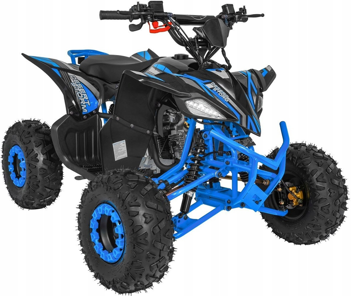 Детский бензиновый квадроцикл Ramiz Desert Storm Lift Синий (5903864983883) - зображення 1