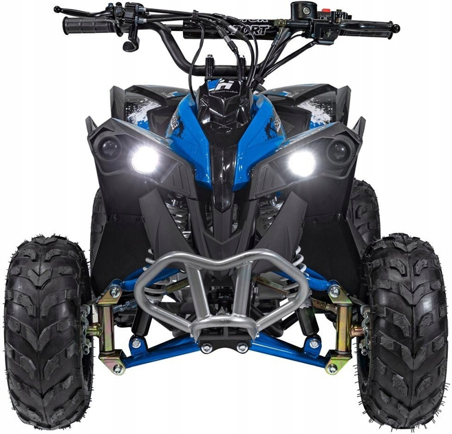 Бензиновий квадроцикл для дітей Ramiz Renegade Hiperefect 110CC Синій (5903864985443) - зображення 1
