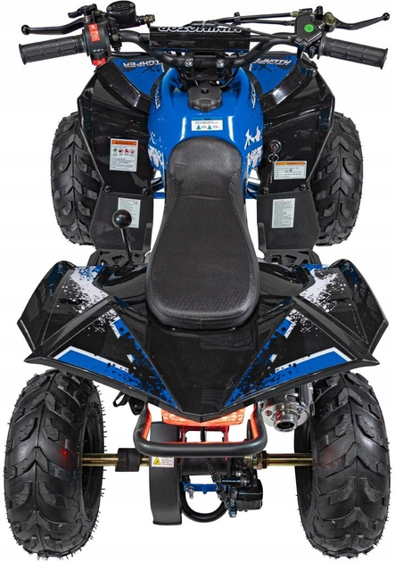 Бензиновий квадроцикл для дітей Ramiz Renegade Hiperefect 110CC Синій (5903864985443) - зображення 4