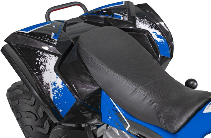Бензиновий квадроцикл для дітей Ramiz Renegade Hiperefect 110CC Синій (5903864985443) - зображення 5
