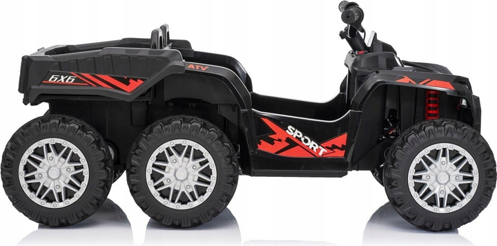 Електричний квадроцикл для дітей Ramiz Sport TX ATV Чорний (5903864985054) - зображення 2