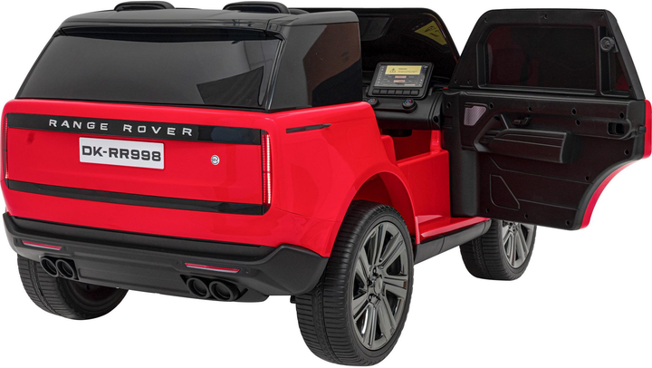 Samochód elektryczny dla dzieci Ramiz Range Rover Suv Lift Czerwony (5903864956214) - obraz 4