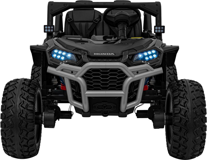 Samochód terenowy elektryczny dla dzieci Ramiz Honda Talon 4 x 4 Czarny (5903864944044) - obraz 2