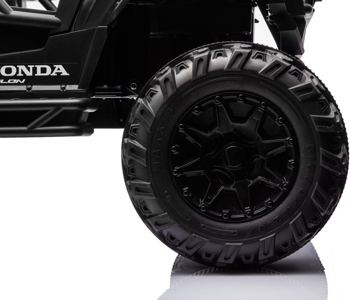 Samochód terenowy elektryczny dla dzieci Ramiz Honda Talon 4 x 4 Czarny (5903864944044) - obraz 4