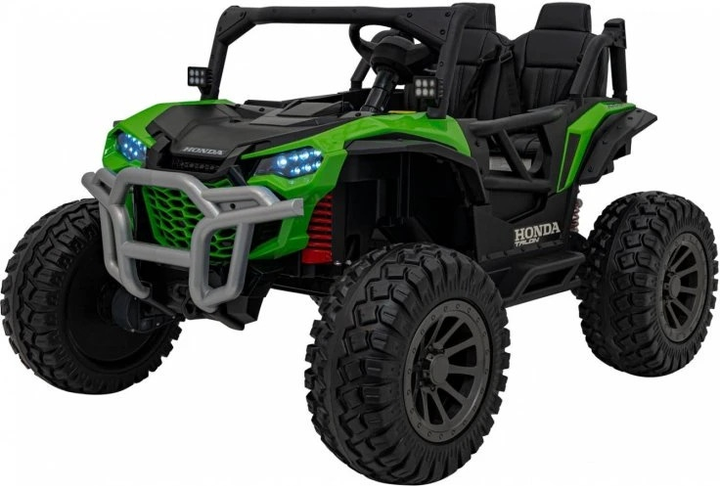 Samochód terenowy elektryczny dla dzieci Ramiz Honda Talon 4 x 4 Zielony (5903864944020) - obraz 4