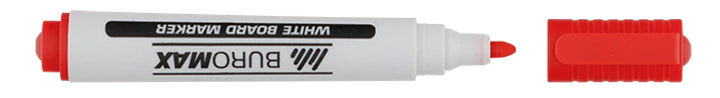 Набор маркеров Buromax для сухостираемых досок 2-4 мм 4 шт (BM.8800-94) - изображение 3
