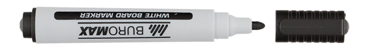 Набор маркеров Buromax для сухостираемых досок 2-4 мм 4 шт (BM.8800-94) - изображение 4