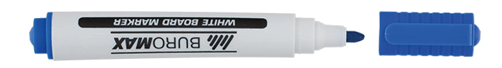 Набор маркеров Buromax для сухостираемых досок 2-4 мм 4 шт (BM.8800-94) - изображение 5