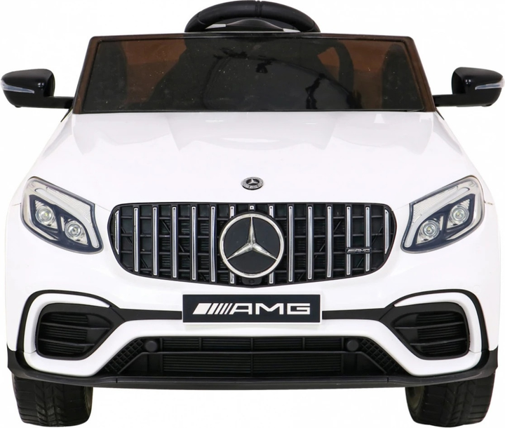 Електричний позашляховик для дітей Mercedes Benz GLC63S білий (5903864913682) - зображення 2